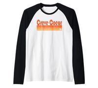Creve Coeur, style rétro des années 80 Missouri Manche Raglan