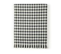 CREVENT - Couverture en Tricot Rustique bohème pour canapé, Chaise, lit, décoration d’intérieur, Douce, Chaude, Confortable et légère pour Le Printemps, l’été et l’Automne (127 x 152 cm, Carreaux