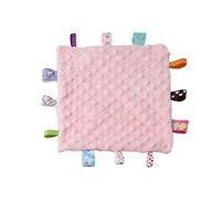 CREVENT Étiquette de sécurité pour bébés, Petites amies Douces pour Filles, Couverture sensorielle, pour Un Anniversaire, Une fête prénatale (25,4 x 25,4 cm, Rose)…
