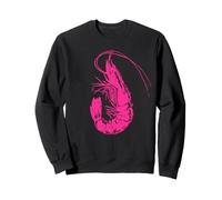 Crevettes Crevettes Fruits de Mer Animal Marin, Amis de la Sweatshirt