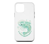 Crevettes Funky rétro Groovy océan Animal mer été Coque pour iPhone 12 Mini