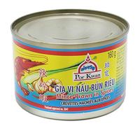 Crevettes hachés aux épices POR KWAN 160g Thailande - Pack de 3 pcs