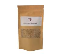 Crevettes Moulues 50g - Poudre de crevettes - Assaisonnement naturel africain - Saveur intense pour sauces, soupes et plats traditionnels