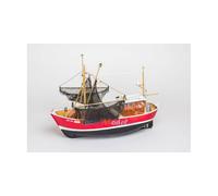 Crevettier Jule bateau radiocommandé en kit de Aero-Naut 1/25