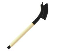 Crevice Tool Brush - Multifunctional Narrow Space Cleaner, Kitchen & Home Brush, Hard Soft Bristles | Door Window Track Cleaning Usage for Shutter Groove Appliance Household Tight Spaces