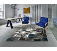 CREVICOSTA QUALITY MARK MARCAS DE CALIDAD Amy 21609 Tapis Bleu 120 x 170 cm