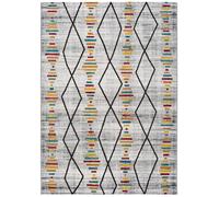 CREVICOSTA QUALITY MARK MARCAS DE CALIDAD BADARI 16532 Tapis Multicolore 140 x 200 cm