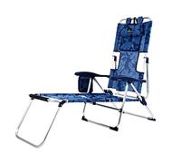 CREVICOSTA QUALITY MARK MARCAS DE CALIDAD Chaise Massage. 9 Positions| Moderne, Design Classique| Portable pour sa Pratique Sac-Sac à Dos (Flowers)