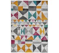 CREVICOSTA QUALITY MARK MARCAS DE CALIDAD Mod 16514 Tapis Multicolore 140 x 200 cm