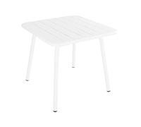 CREVICOSTA QUALITY MARK MARCAS DE CALIDAD Table, Blanc, Mesa 80x80 cm
