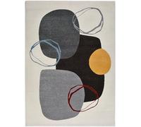 CREVICOSTA QUALITY MARK MARCAS DE CALIDAD Tapis Design Cercles Multicolores 160 x 230 cm