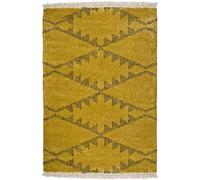 CREVICOSTA QUALITY MARK MARCAS DE CALIDAD Zaida 7930 Tapis Moutarde 120 x 170 cm