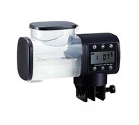 Crevyteg Distributeur Automatique de Nourriture pour Poissons, 500 mI Distributeur Nourriture Poisson Automatique pour Aquarium Distributeur de Nourriture pour Aquariums d'eau Douce et Froide