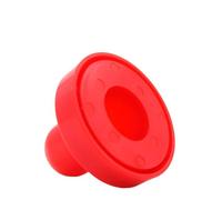 Crevyteg Kit Accessoires air Hockey en résine - 2 poignées 60mm, 4 palets 51mm, 2 feutres - Remplacement pour Table de Jeu intérieur, Prise Confortable, idéal Enfants et Arcade, Couleur : comme