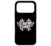 Crew Chief Racing Pit Crew Wrenches Checkered Flag Coque pour iPhone 17 Pro Max