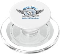 Crew Chief - United States Air Force PopSockets PopGrip pour MagSafe