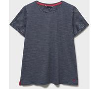 Crew Clothing Crew Clothing 100% Coton Perfect Striped Crew Slub T-shirt