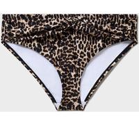 Crew Clothing Crew Clothing Animal Print Cross Over Twist Bikini Bottoms