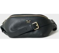 Crew Clothing Crew Clothing Black Leather Belt Bag