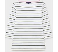 Crew Clothing Crew Clothing Black Ultimate Breton Top