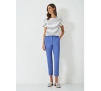 Crew Clothing Crew Clothing Blue Capri Trousers