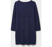 Crew Clothing Crew Clothing Blue Cara Knitted Glitterball Dress Blue EU 38 (UK 10)