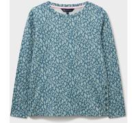 Crew Clothing Crew Clothing Blue Cassandra Printed Top