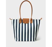 Crew Clothing Crew Clothing Blue Classic Nylon Zip Top Bag