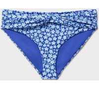Crew Clothing Crew Clothing Blue Cross Over Twist Bikini Bottoms