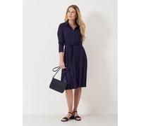 Crew Clothing Crew Clothing Blue Emma Jersey Shirt Dress Blue 36