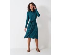 Crew Clothing Crew Clothing Blue Emma Jersey Shirt Dress Blue 36