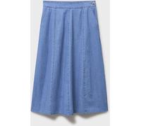 Crew Clothing Crew Clothing Blue Harper Denim Midi Skirt Blue EU 42 (UK 14)