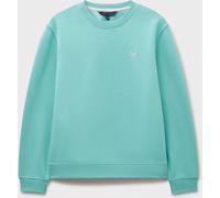 Crew Clothing Crew Clothing Blue Soft Cotton-Mix Sweatshirt