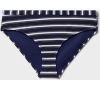 Crew Clothing Crew Clothing Blue Textured Bikini Bottoms