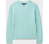 Crew Clothing Crew Clothing Blue Tillie Textured Stitch Jumper