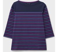 Crew Clothing Crew Clothing Blue Ultimate Breton Blouse