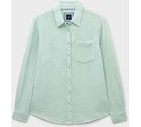 Crew Clothing Crew Clothing Company Blue Harlie Shirt Blue EU 42 (UK 14)