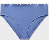 Crew Clothing Crew Clothing Company Blue Scalloped Bikini Bottoms