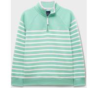 Crew Clothing Crew Clothing Company Green Half Zip Sweatshirt