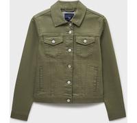 Crew Clothing Crew Clothing Green Denim Western Jacket