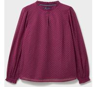 Crew Clothing Crew Clothing Grey Iris Blouse