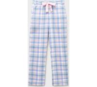 Crew Clothing Crew Clothing Light Blue Cotton-Flannel Pyjamas Bottoms