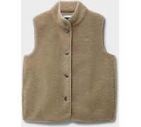 Crew Clothing Crew Clothing Natural Borg Gilet