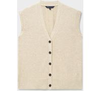 Crew Clothing Crew Clothing Natural Harmony Button Through V-Neck Vest