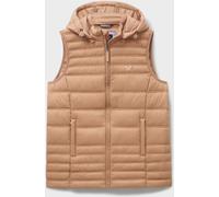 Crew Clothing Crew Clothing Natural Lightweight Padded Gilet