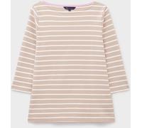 Crew Clothing Crew Clothing Natural Ultimate Breton T-Shirt