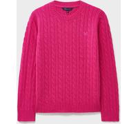 Crew Clothing Crew Clothing Pink Harmony Crew Neck Jumper