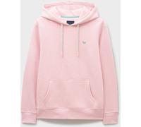 Crew Clothing Crew Clothing Pink Heritage Cotton-Mix Hoodie