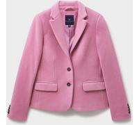 Crew Clothing Crew Clothing Pink Wool Blend Blazer