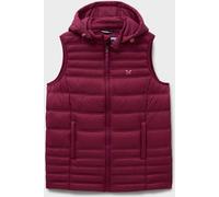 Crew Clothing Crew Clothing Red Lightweight Padded Gilet